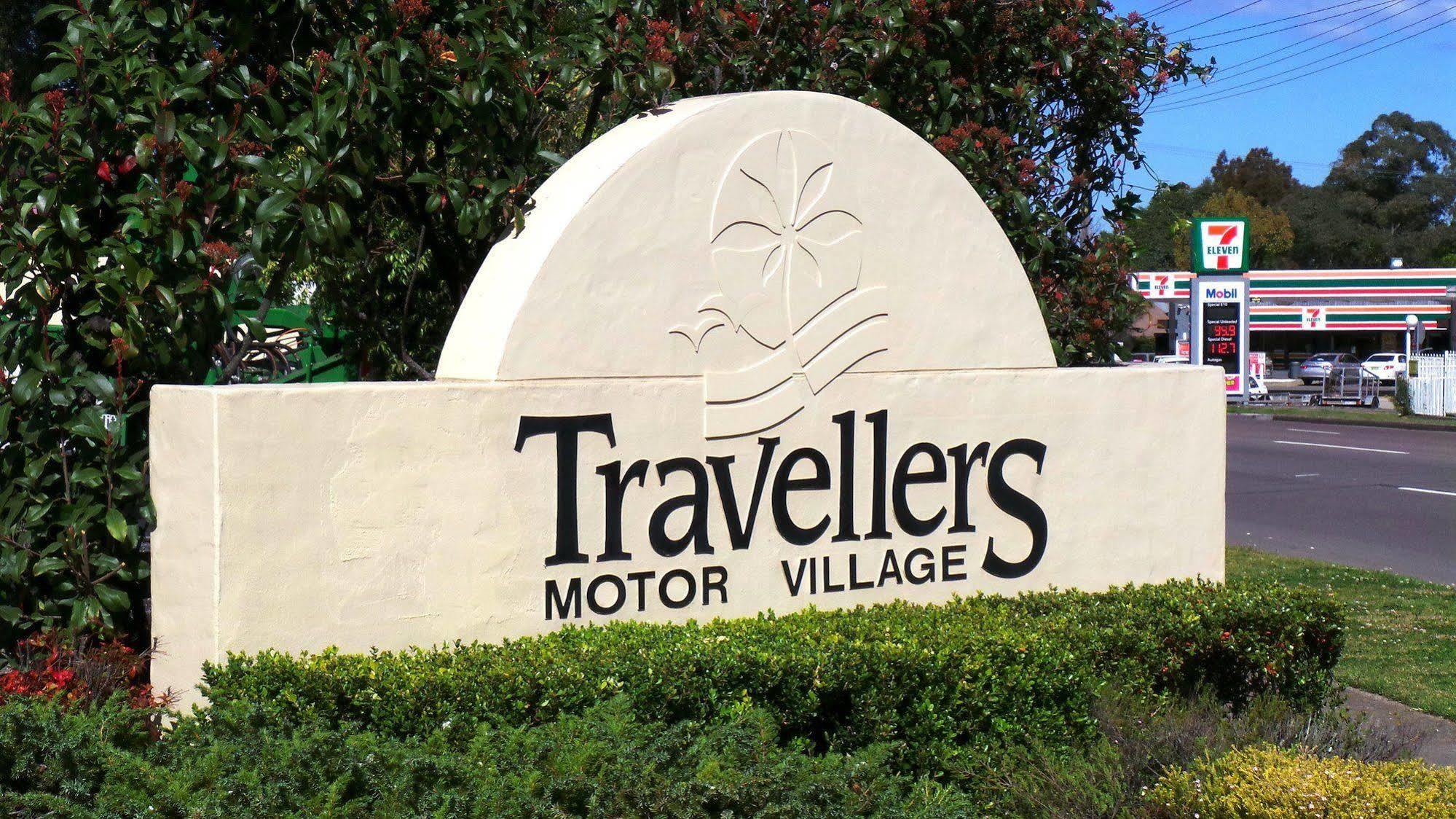 Travellers Motor Village Newcastle Dış mekan fotoğraf